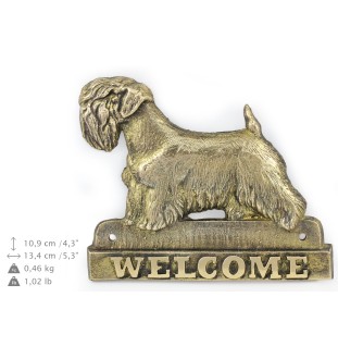 Sealyham Terrier welcome plakietka Art-Dog